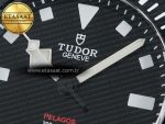 Pelagos M25407N-0001 39mm Black Ceramic Ti ZF 1:1 Best Edition Black Dial on Titanium Bracelet A2824 v2 - Görsel 10