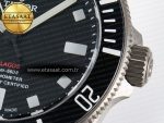 Pelagos M25407N-0001 39mm Black Ceramic Ti ZF 1:1 Best Edition Black Dial on Titanium Bracelet A2824 v2 - Görsel 11