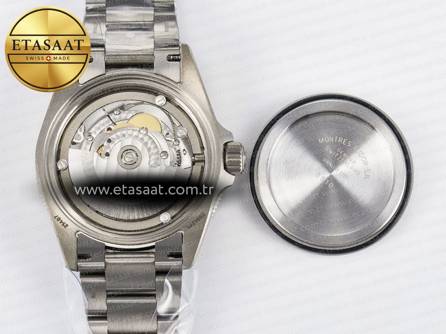 Pelagos M25407N-0001 39mm Black Ceramic Ti ZF 1:1 Best Edition Black Dial on Titanium Bracelet A2824 v2 - Görsel 17