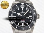 Pelagos M25407N-0001 39mm Black Ceramic Ti ZF 1:1 Best Edition Black Dial on Titanium Bracelet A2824 v2 - Görsel 4