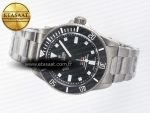 Pelagos M25407N-0001 39mm Black Ceramic Ti ZF 1:1 Best Edition Black Dial on Titanium Bracelet A2824 v2 - Görsel 9