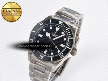 Pelagos M25407N-0001 39mm Black Ceramic Ti ZF 1:1 Best Edition Black Dial on Titanium Bracelet A2824