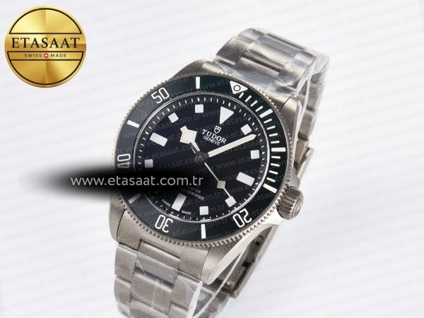 Pelagos M25407N-0001 39mm Black Ceramic Ti ZF 1:1 Best Edition Black Dial on Titanium Bracelet A2824