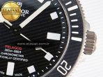 Pelagos M25407N-0001 39mm Black Ceramic Ti ZF 1:1 Best Edition Black Dial on Titanium Bracelet A2824 - Görsel 11