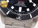 Pelagos M25407N-0001 39mm Black Ceramic Ti ZF 1:1 Best Edition Black Dial on Titanium Bracelet A2824 - Görsel 12