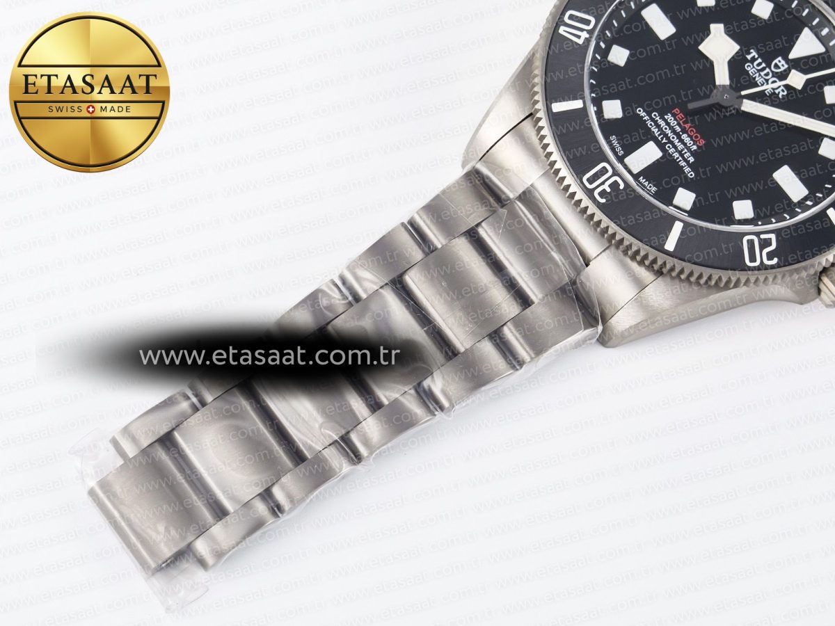 Pelagos M25407N-0001 39mm Black Ceramic Ti ZF 1:1 Best Edition Black Dial on Titanium Bracelet A2824 - Görsel 24