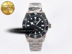 Pelagos M25407N-0001 39mm Black Ceramic Ti ZF 1:1 Best Edition Black Dial on Titanium Bracelet A2824 - Görsel 3