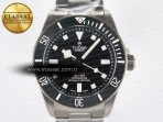 Pelagos M25407N-0001 39mm Black Ceramic Ti ZF 1:1 Best Edition Black Dial on Titanium Bracelet A2824 - Görsel 4