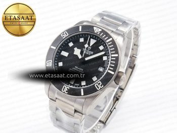 Pelagos Titanium Black Ceramic XF 1:1 Best Edition Black Dial on Titanium Bracelet A2824