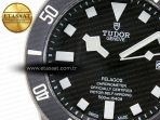 Pelagos Titanium Black Ceramic XF 1:1 Best Edition Black Dial on Titanium Bracelet A2824 - Görsel 10