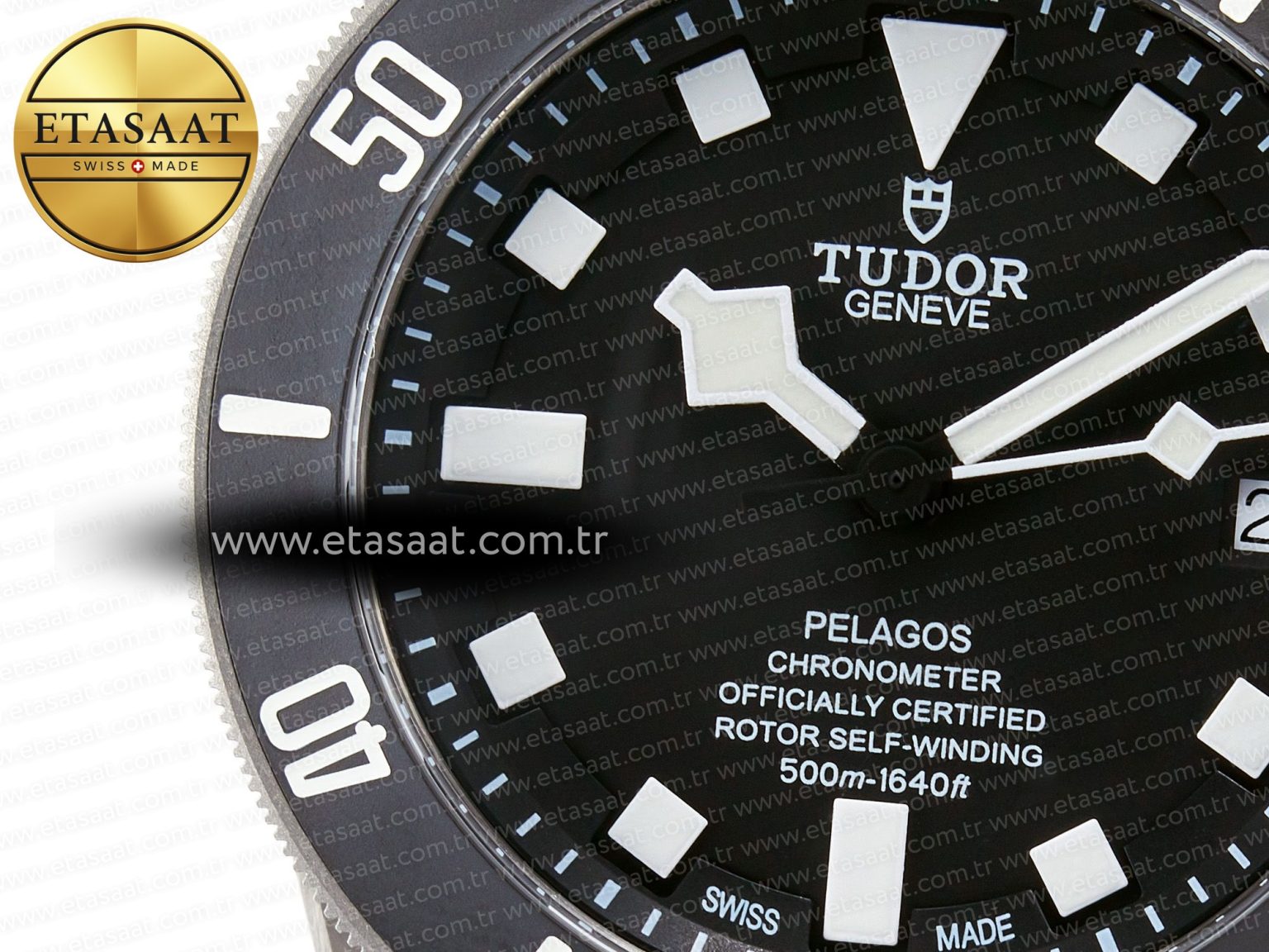 Pelagos Titanium Black Ceramic XF 1:1 Best Edition Black Dial on Titanium Bracelet A2824 - Görsel 10