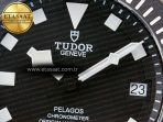 Pelagos Titanium Black Ceramic XF 1:1 Best Edition Black Dial on Titanium Bracelet A2824 - Görsel 11