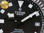 Pelagos Titanium Black Ceramic XF 1:1 Best Edition Black Dial on Titanium Bracelet A2824 - Görsel 11