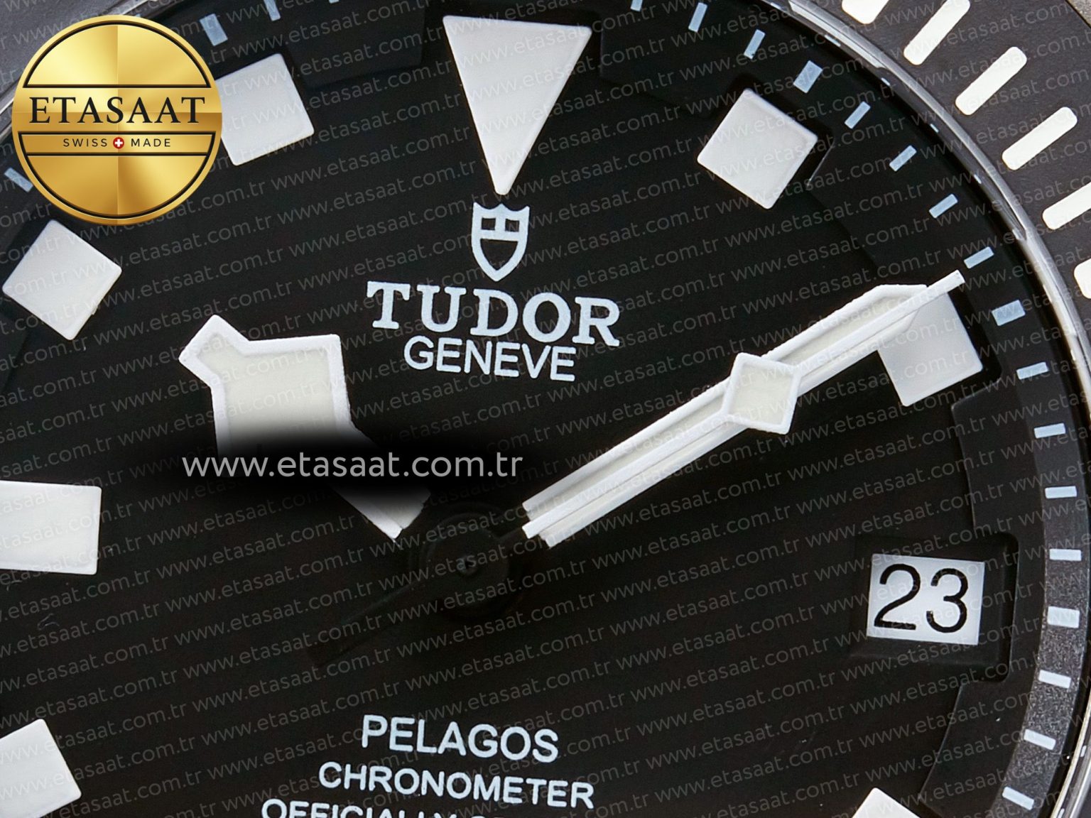 Pelagos Titanium Black Ceramic XF 1:1 Best Edition Black Dial on Titanium Bracelet A2824 - Görsel 11
