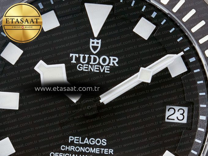 Pelagos Titanium Black Ceramic XF 1:1 Best Edition Black Dial on Titanium Bracelet A2824 - Görsel 11