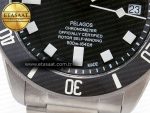 Pelagos Titanium Black Ceramic XF 1:1 Best Edition Black Dial on Titanium Bracelet A2824 - Görsel 13