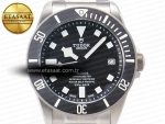 Pelagos Titanium Black Ceramic XF 1:1 Best Edition Black Dial on Titanium Bracelet A2824 - Görsel 4