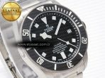 Pelagos Titanium Black Ceramic XF 1:1 Best Edition Black Dial on Titanium Bracelet A2824 - Görsel 5