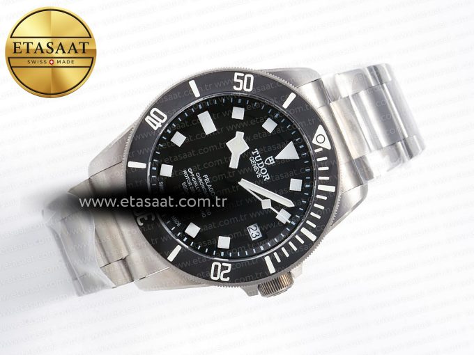 Pelagos Titanium Black Ceramic XF 1:1 Best Edition Black Dial on Titanium Bracelet A2824 - Görsel 8