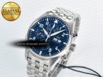 Pilot Chrono IW377717 “Le Petit Prince” 2016 ZF 1:1 Best Edition on New SS Bracelet A7750