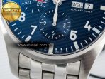 Pilot Chrono IW377717 “Le Petit Prince” 2016 ZF 1:1 Best Edition on New SS Bracelet A7750 - Görsel 13