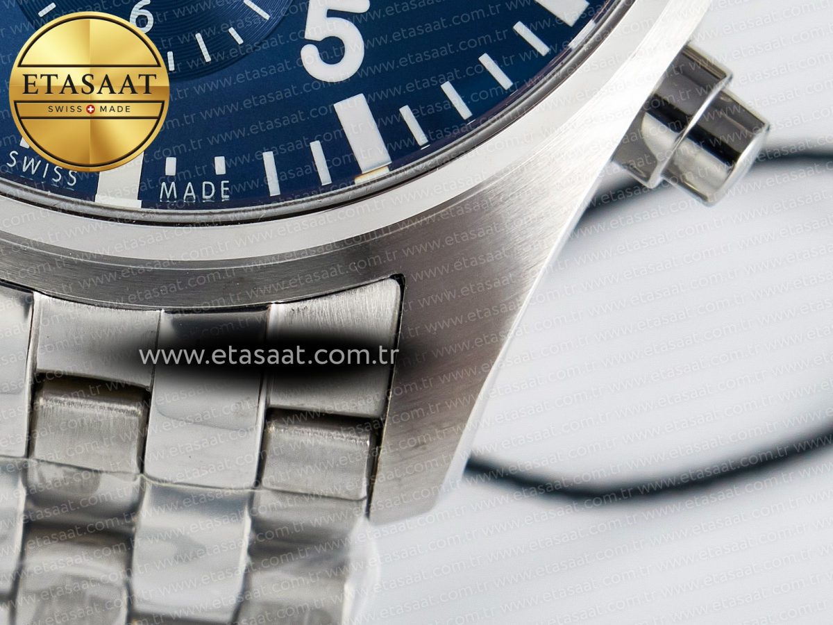 Pilot Chrono IW377717 “Le Petit Prince” 2016 ZF 1:1 Best Edition on New SS Bracelet A7750 - Görsel 14