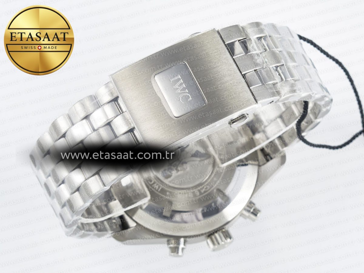 Pilot Chrono IW377717 “Le Petit Prince” 2016 ZF 1:1 Best Edition on New SS Bracelet A7750 - Görsel 17