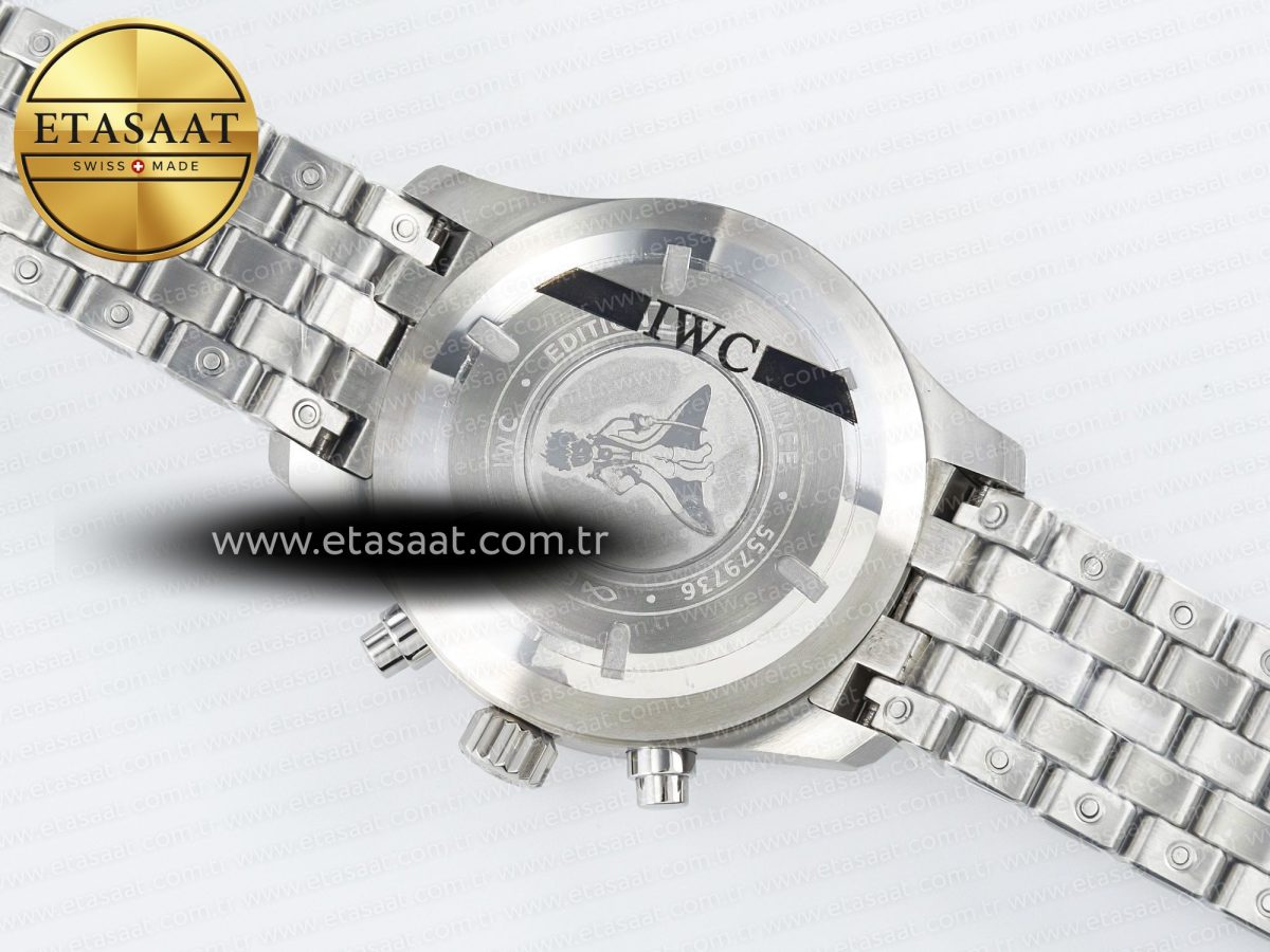 Pilot Chrono IW377717 “Le Petit Prince” 2016 ZF 1:1 Best Edition on New SS Bracelet A7750 - Görsel 18