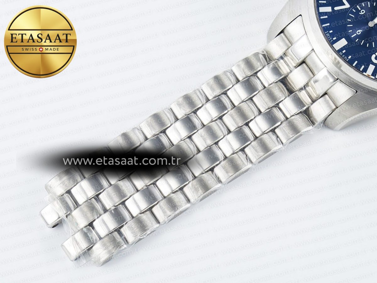 Pilot Chrono IW377717 “Le Petit Prince” 2016 ZF 1:1 Best Edition on New SS Bracelet A7750 - Görsel 27