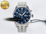 Pilot Chrono IW377717 “Le Petit Prince” 2016 ZF 1:1 Best Edition on New SS Bracelet A7750 - Görsel 3