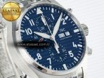 Pilot Chrono IW377717 “Le Petit Prince” 2016 ZF 1:1 Best Edition on New SS Bracelet A7750 - Görsel 5