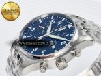 Pilot Chrono IW377717 “Le Petit Prince” 2016 ZF 1:1 Best Edition on New SS Bracelet A7750 - Görsel 6