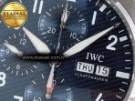 Pilot’s Watch IW388102 BLSF 1:1 Best Edition Performance Chronograph 41mm SS Blue Dial On Blue Rubber Strap A7750 to 69385 - Görsel 10