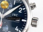 Pilot’s Watch IW388102 BLSF 1:1 Best Edition Performance Chronograph 41mm SS Blue Dial On Blue Rubber Strap A7750 to 69385 - Görsel 11