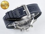 Pilot’s Watch IW388102 BLSF 1:1 Best Edition Performance Chronograph 41mm SS Blue Dial On Blue Rubber Strap A7750 to 69385 - Görsel 17
