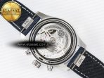 Pilot’s Watch IW388102 BLSF 1:1 Best Edition Performance Chronograph 41mm SS Blue Dial On Blue Rubber Strap A7750 to 69385 - Görsel 20