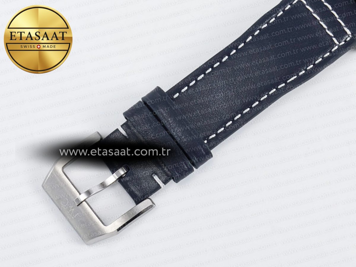 Pilot’s Watch IW388102 BLSF 1:1 Best Edition Performance Chronograph 41mm SS Blue Dial On Blue Rubber Strap A7750 to 69385 - Görsel 27