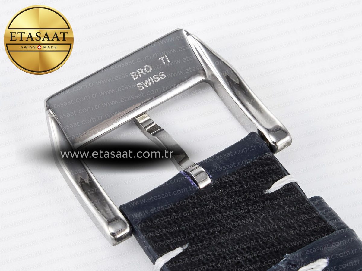 Pilot’s Watch IW388102 BLSF 1:1 Best Edition Performance Chronograph 41mm SS Blue Dial On Blue Rubber Strap A7750 to 69385 - Görsel 29