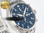 Pilot’s Watch IW388102 BLSF 1:1 Best Edition Performance Chronograph 41mm SS Blue Dial On Stainless steel bracelet A7750 to 69385 - Görsel 5