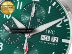 IWC Pilot’s Watch IW388104 BLSF Green Dial - Görsel 10