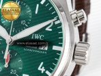 IWC Pilot’s Watch IW388104 BLSF Green Dial - Görsel 11