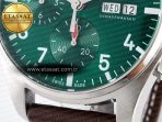 IWC Pilot’s Watch IW388104 BLSF Green Dial - Görsel 12