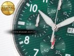 IWC Pilot’s Watch IW388104 BLSF Green Dial - Görsel 13