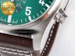IWC Pilot’s Watch IW388104 BLSF Green Dial - Görsel 14