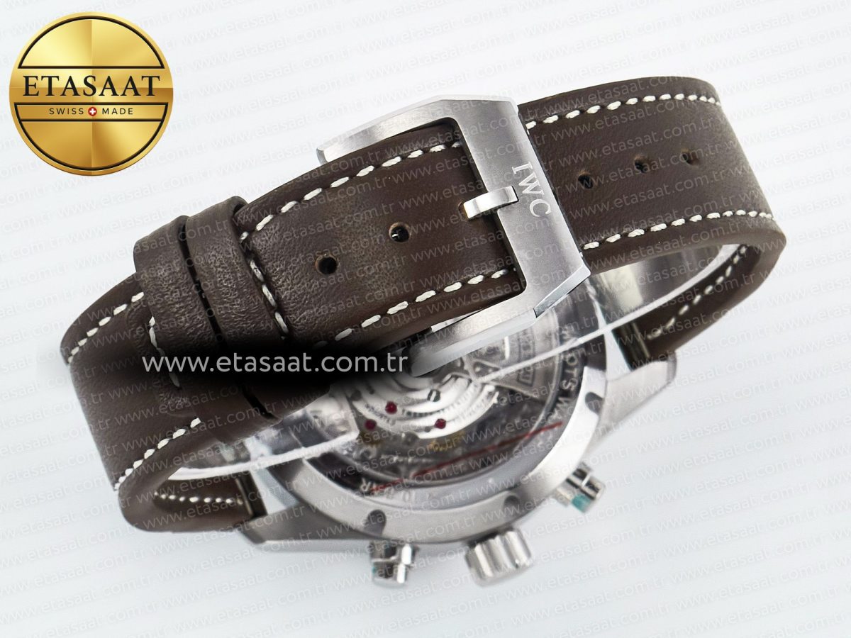 IWC Pilot’s Watch IW388104 BLSF Green Dial - Görsel 17