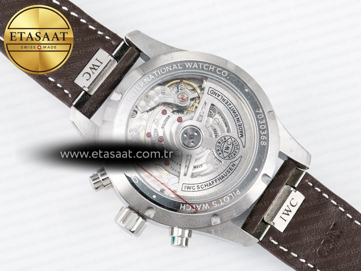 IWC Pilot’s Watch IW388104 BLSF Green Dial - Görsel 18