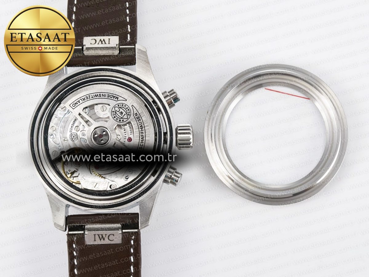 IWC Pilot’s Watch IW388104 BLSF Green Dial - Görsel 19