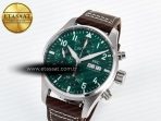 IWC Pilot’s Watch IW388104 BLSF Green Dial - Görsel 2