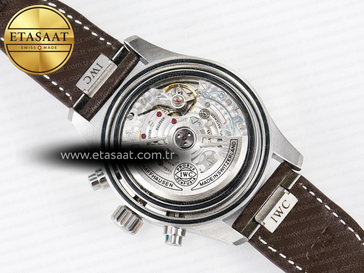 IWC Pilot’s Watch IW388104 BLSF Green Dial - Görsel 20