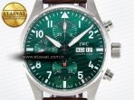 IWC Pilot’s Watch IW388104 BLSF Green Dial - Görsel 4